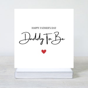 Buon compleanno al futuro papà, biglietto speciale per la festa del papà, biglietto di congratulazioni per il futuro papà, biglietto per la festa del papà da The Bump