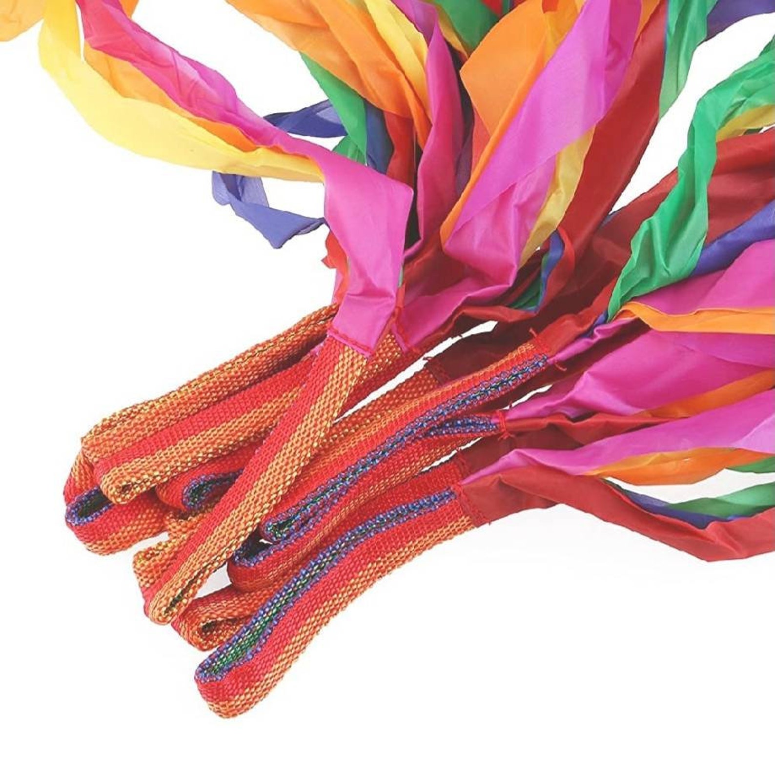 Rainbow Dancing Ribbon Streamers Colourful Sensory Play & Etsy