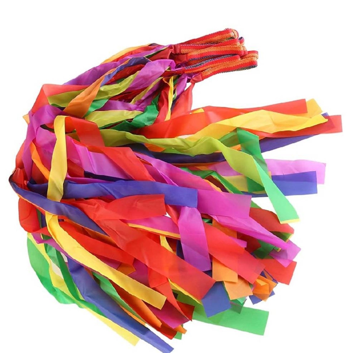 Rainbow Dancing Ribbon Streamers Colourful Sensory Play & Etsy