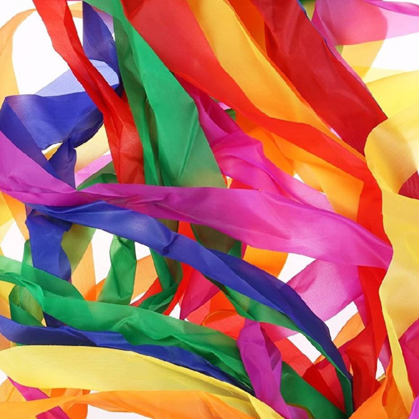 Rainbow Dancing Ribbon Streamers Colourful Sensory Play & Etsy