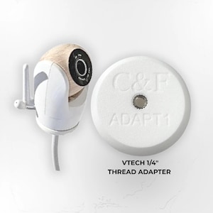 VTech Baby Monitor Mount Adapter | BM5750HD & More | 1/4" Thread