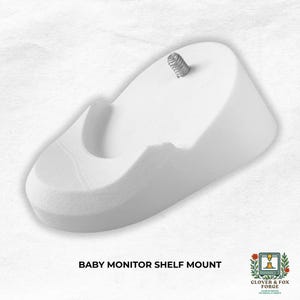 VTech BM5750HD, RM901 & More Baby Monitor Shelf Mount | 30 Degree Threaded Base