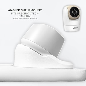 VTech Baby Monitor Shelf Mount | BM5750HD, BM7750HD & More | 30  Angled