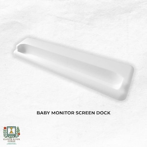 VTech Baby Monitor 7" Screen Dock | Cord Holder | RM7764HD & More
