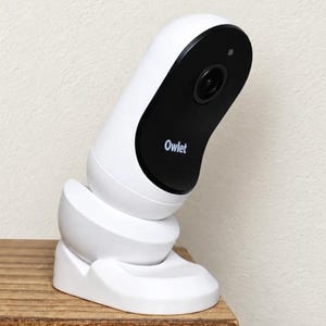 Owlet Cam 2 Baby Monitor Shelf Mount | 30 Degree Angle