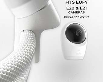 Eufy Baby Monitor Snoo & Cot Mount | E20 + E21