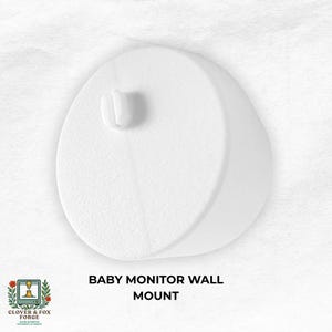 Eufy Babyphone Wandhalterung | SpaceView Pro E210 | 45°-Winkel
