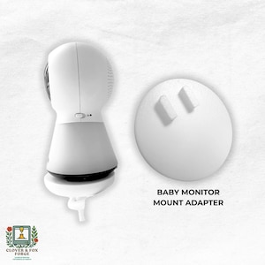 VTech Baby Monitor Mount Adapter | BM3350N, BM4200 & More | 1/4″ Thread