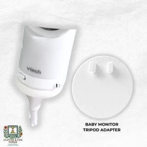 VTech Baby Monitor Mount Adapter | RM7766HD & More | 1/4" Thread