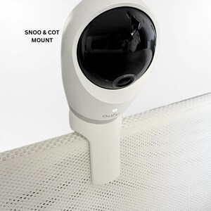 Eufy E20, E21 Baby Monitor Snoo Bassinet & Cot Mount