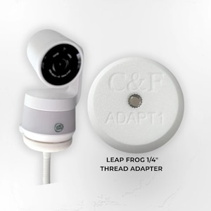 LeapFrog LF815HD, LF825HD & More Baby Monitor Mount Adapter | 1/4 Inch Thread