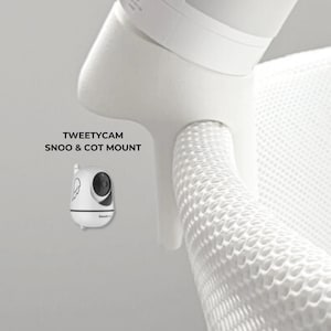 TweetyCam Baby Monitor Snoo Bassinet & Cot Mount | All Models