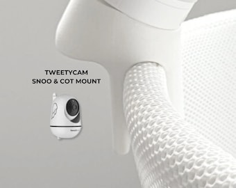 TweetyCam Babyphone-Halterung für Babybett und Kinderbett | Alle Modelle