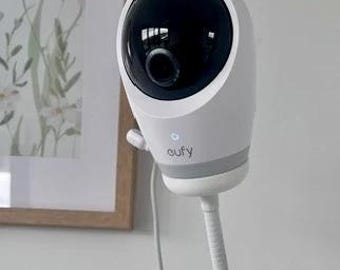 Eufy E20, E21 Baby Monitor Mount Adapter | 1/4 Inch Thread