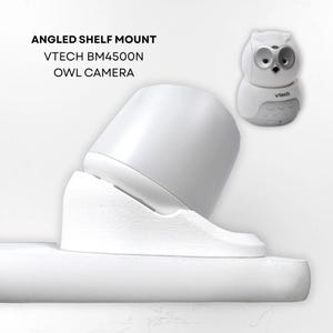 VTech Baby Monitor Shelf Mount | BM4500-OWL, BM5500-OWL | 30  Angled