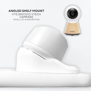 Supporto da mensola VTech per baby monitor / BM3350N, BM4200 e altri / Inclinato a 30°