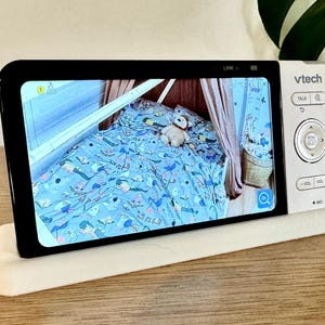 Base para monitor de bebê VTech RM5766HD, RM5856HD e outros modelos | Suporte para cabo