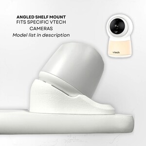 VTech Baby Monitor Shelf Mount | RM7754HD, RM5754HD & More | 30  Angled