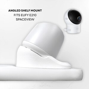 Eufy E210 ベビーモニター用棚取り付け金具 | 30度角度