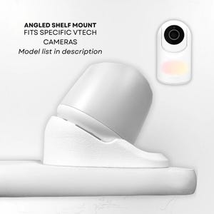 VTech Baby Monitor Shelf Mount | BM3900N, BM5650N & More | 30  Angled