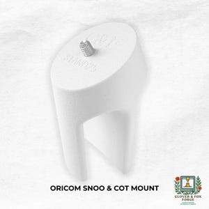 Oricom OBH930 Baby Monitor Snoo Bassinet & Cot Mount