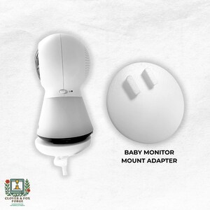 VTech Baby Monitor Mount Adapter | BM3350N, BM4200 & More | 1/4″ Thread