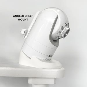 Infant Optics Baby Monitor Shelf Mount | DXR-8, DXR-8 Pro | 30  Angled