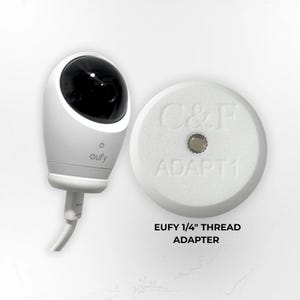 Eufy Baby Monitor Mount Adapter | E20 & E21 | 1/4" Thread