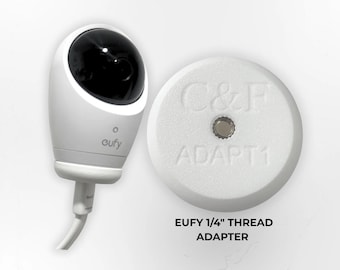 Eufy Baby Monitor Mount Adapter | E20 & E21 | 1/4" Thread