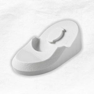 Monitor de bebé HelloBaby con soporte para estante / En ángulo / HB6550