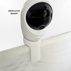 Eufy E20, E21 Baby Monitor Snoo Bassinet & Cot Mount