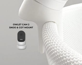 Owlet Cam 2 Snoo & Cot Mount | No-Drill | Aussie Made