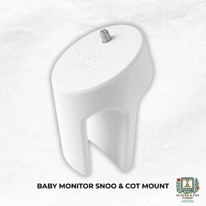 VTech Baby Monitor Snoo Bassinet & Cot Mount | BM4500-OWL, BM5500-OWL