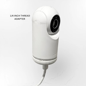 VTech BM3900N, BM7850HD & More Baby Monitor Mount Adapter | 1/4 Inch Thread