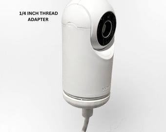 VTech BM3900N, BM7850HD & More Baby Monitor Mount Adapter | 1/4 Inch Thread