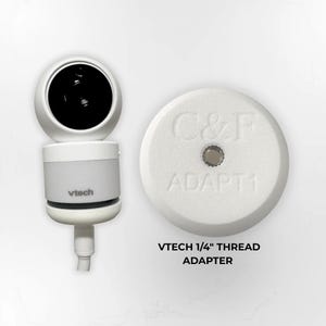 VTech Baby Monitor Mount Adapter | BM4700N, VM5263 & More | 1/4″ Thread