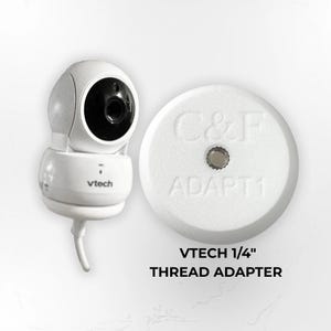 VTech Baby Monitor Mount Adapter | BM5550AU | 1/4″ Thread