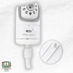 Infant Optics Baby Monitor Tripod Adapter (1/4" Thread) | DXR-8 & DXR-8 Pro