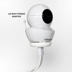 Babysense Baby Monitor Mount Adapter | HDS2TX | 1/4″ Thread