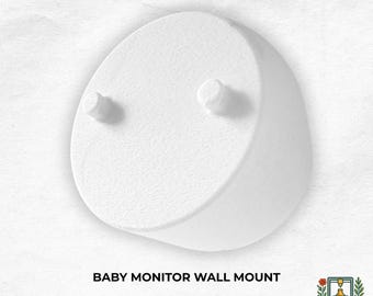 Soporte De Pared Ajustable Para Monitor De Bebé Spaceview Blanco