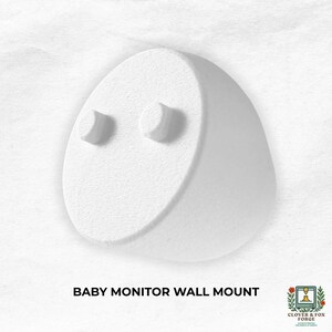 Owlet Baby Monitor Wall Mount | Cam 2 | 45  Angled