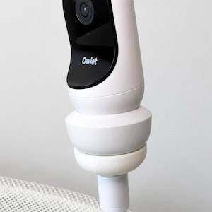 Owlet Cam 2 Baby Monitor Mount Adapter | 1/4 Inch Thread