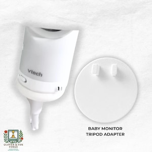 Adapter gwintowany do monitora dziecięcego VTech RM7766HD i innych | Standardowe mocowanie 1/4” | Wyprodukowano w Australii