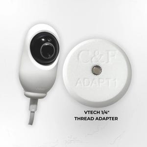 VTech Baby Monitor Mount Adapter | RM2751 | 1/4″ Thread