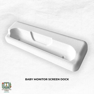 VTech Baby Monitor Screen Dock | BM4700N, BM5600N & More | Cord Holder