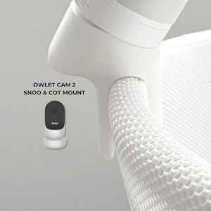 Supporto per baby monitor Owlet per snoo e lettino/cam 2