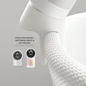 VTech Baby Monitor Snoo Bassinet & Cot Mount | RM7766HD, RM5766HD  More