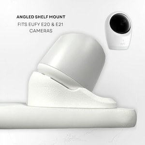 Eufy E20, E21 Babyphone-Regalhalterung | 30-Grad-Winkel