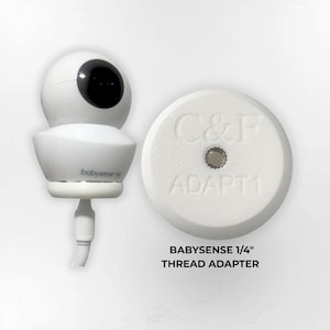 Babysense Baby Monitor Mount Adapter | HDS2 | 1/4" Thread
