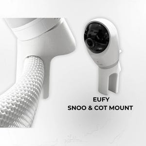 Eufy Baby Monitor Snoo & Cot Mount | E20 + E21